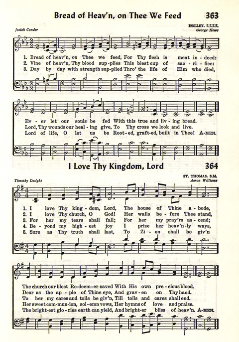 Christian Praise page 329