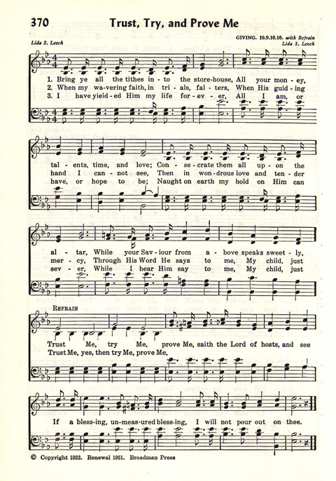 Christian Praise page 334