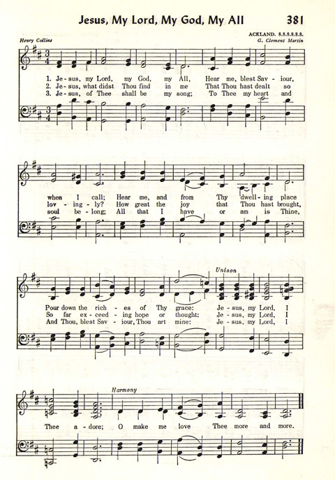 Christian Praise page 345