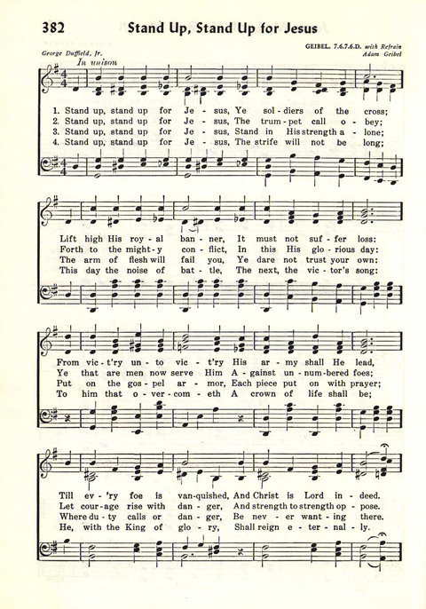 Christian Praise page 346