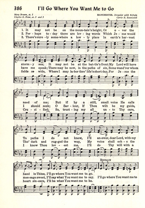 Christian Praise page 350