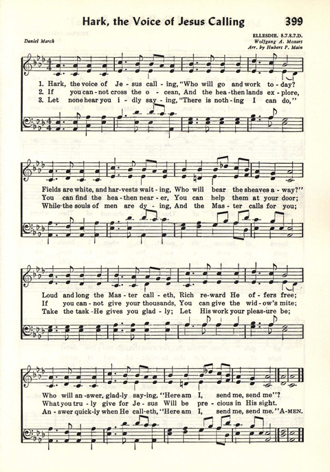 Christian Praise page 363