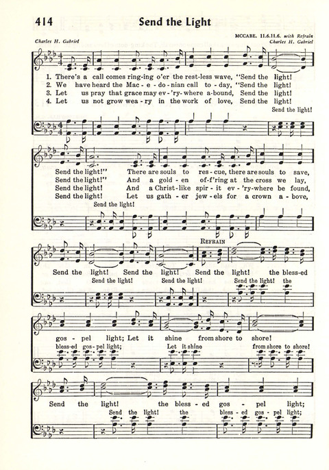 Christian Praise page 376