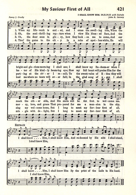 Christian Praise page 383