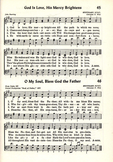 Christian Praise page 39