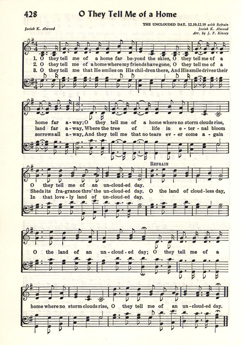 Christian Praise page 390