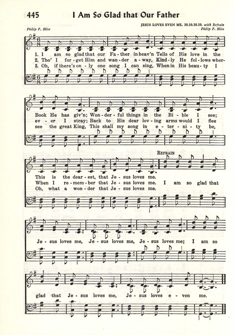 Christian Praise page 406