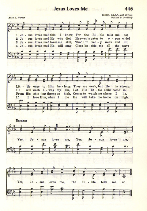 Christian Praise page 407