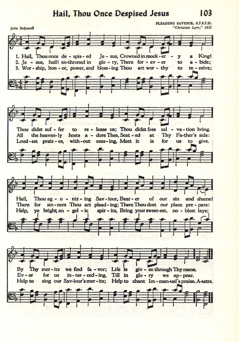 Christian Praise page 91