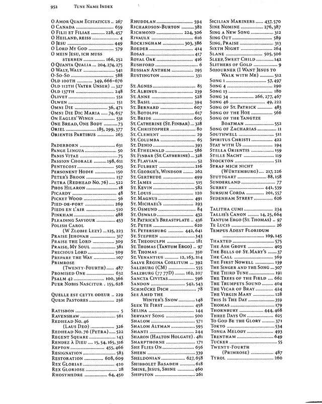 Common Praise (1998) page 963