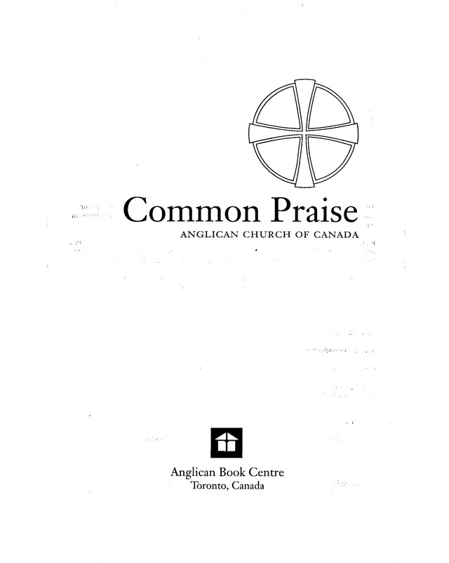 Common Praise (1998) page iii