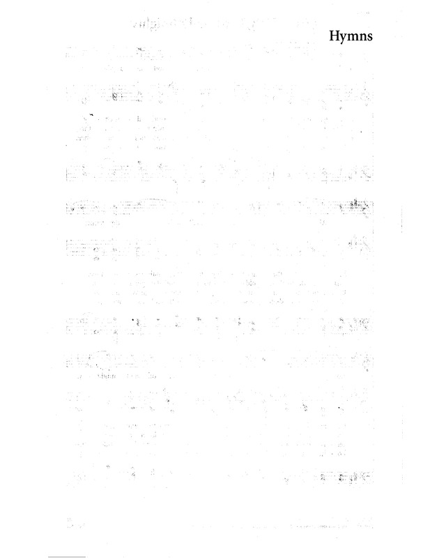 Common Praise (1998) page ix