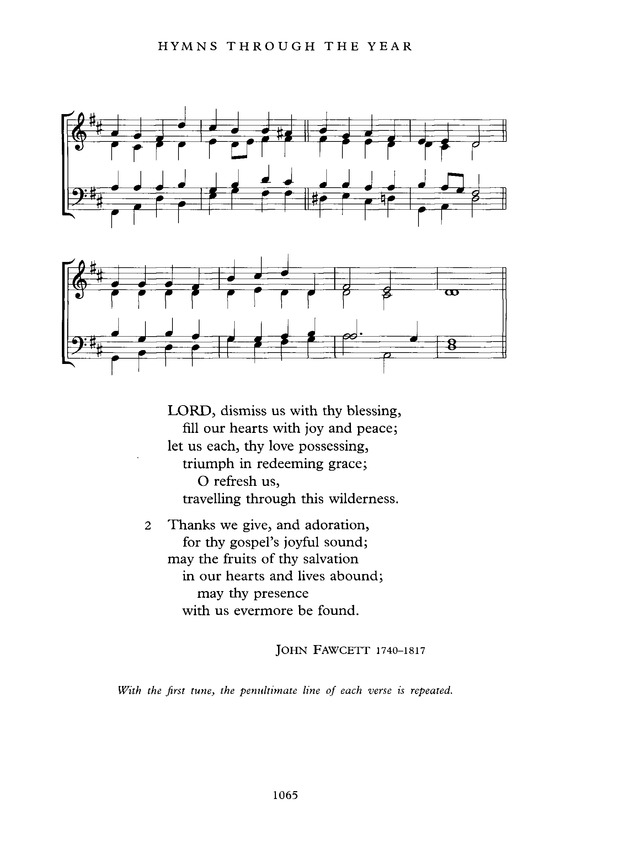 Common Praise: A new edition of Hymns Ancient and Modern page 1066