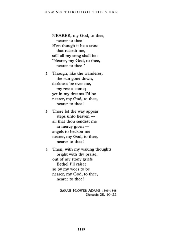 Common Praise: A new edition of Hymns Ancient and Modern page 1120