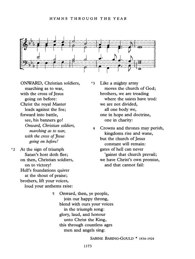 Common Praise: A new edition of Hymns Ancient and Modern page 1174