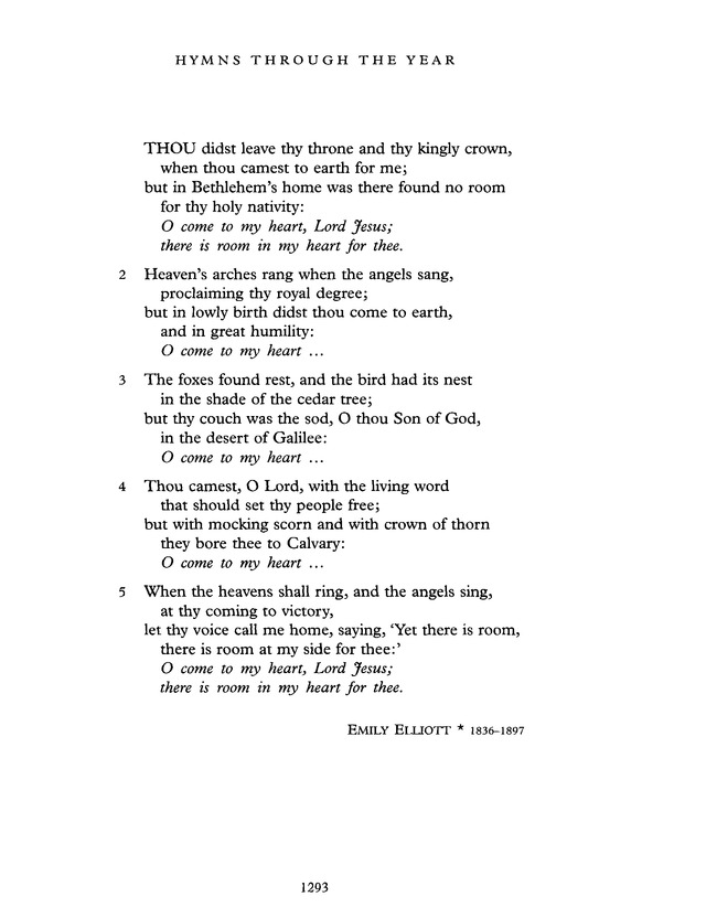 Common Praise: A new edition of Hymns Ancient and Modern page 1294