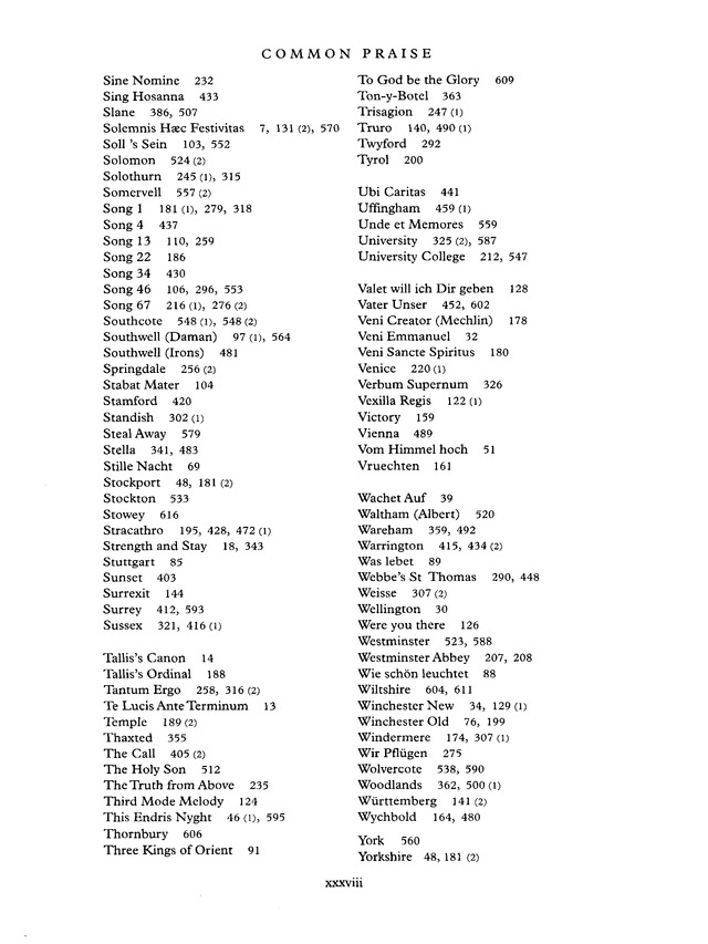 Common Praise: A new edition of Hymns Ancient and Modern page 1373