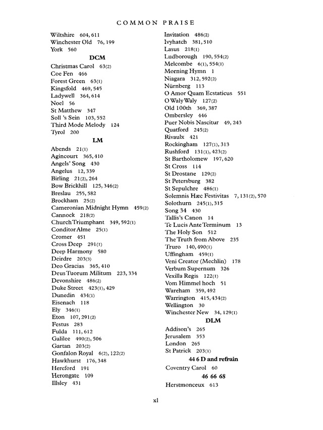 Common Praise: A new edition of Hymns Ancient and Modern page 1375