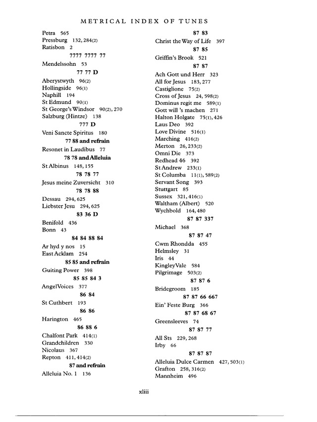 Common Praise: A new edition of Hymns Ancient and Modern page 1378