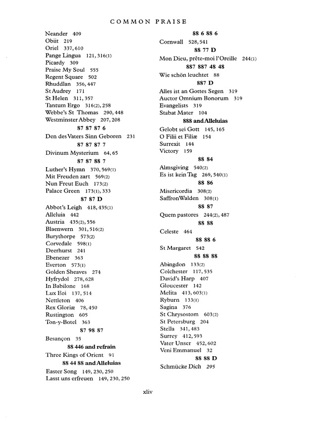 Common Praise: A new edition of Hymns Ancient and Modern page 1379