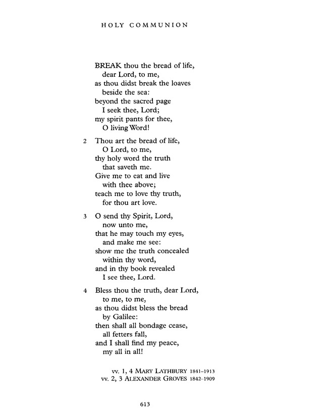 Common Praise: A new edition of Hymns Ancient and Modern page 614