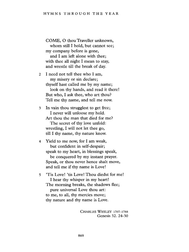 Common Praise: A new edition of Hymns Ancient and Modern page 870