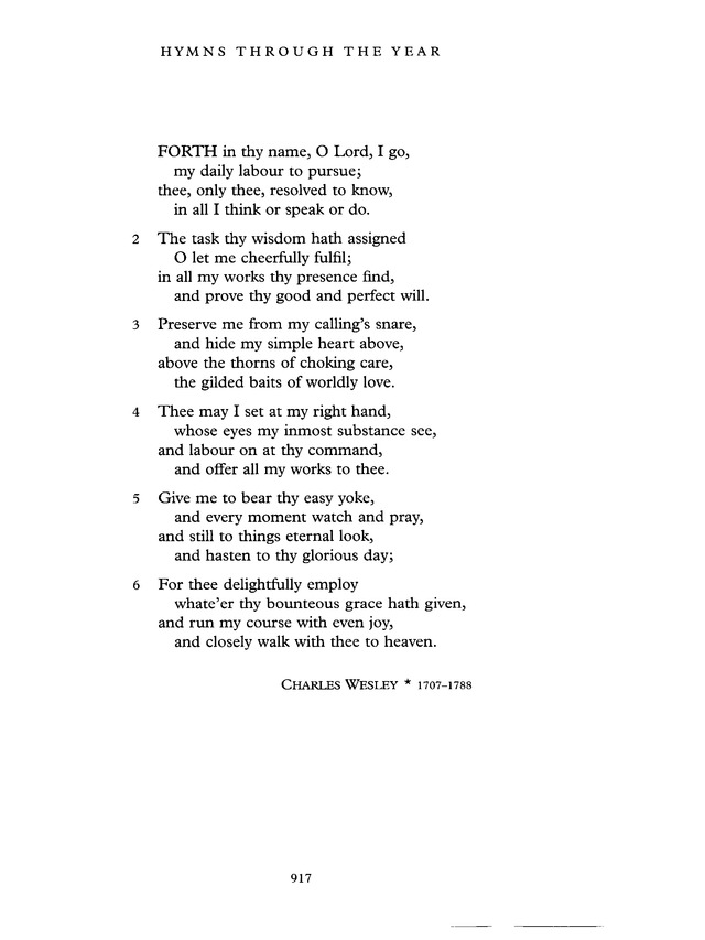 Common Praise: A new edition of Hymns Ancient and Modern page 918