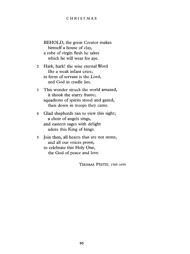 Common Praise: A new edition of Hymns Ancient and Modern page 95