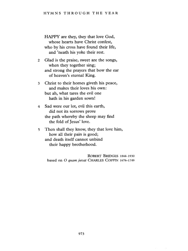 Common Praise: A new edition of Hymns Ancient and Modern page 974