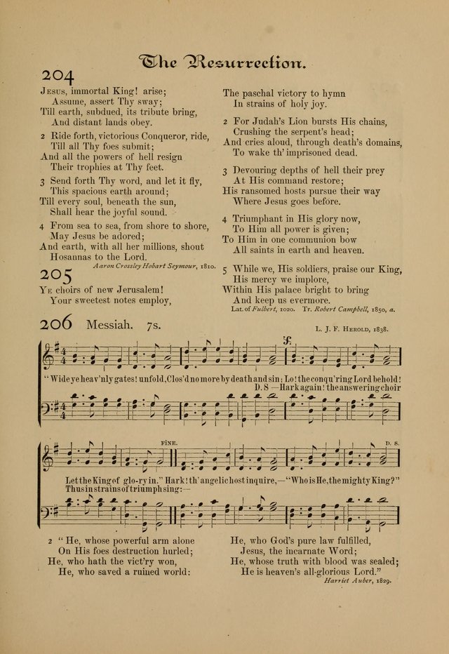 The Church Praise Book: a selection of hymns and tunes for Christian worship page 111