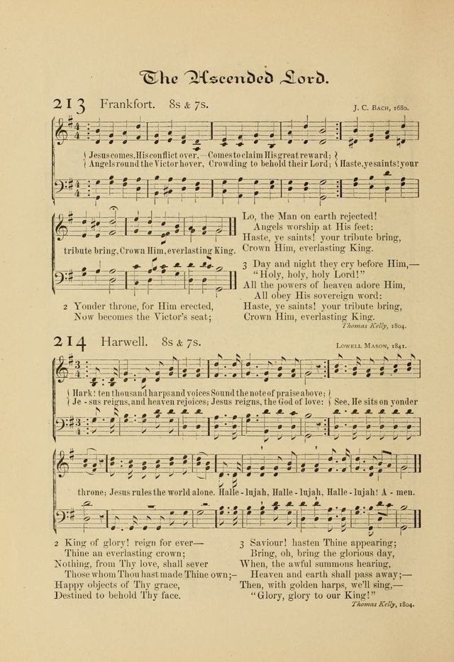 The Church Praise Book: a selection of hymns and tunes for Christian worship page 116