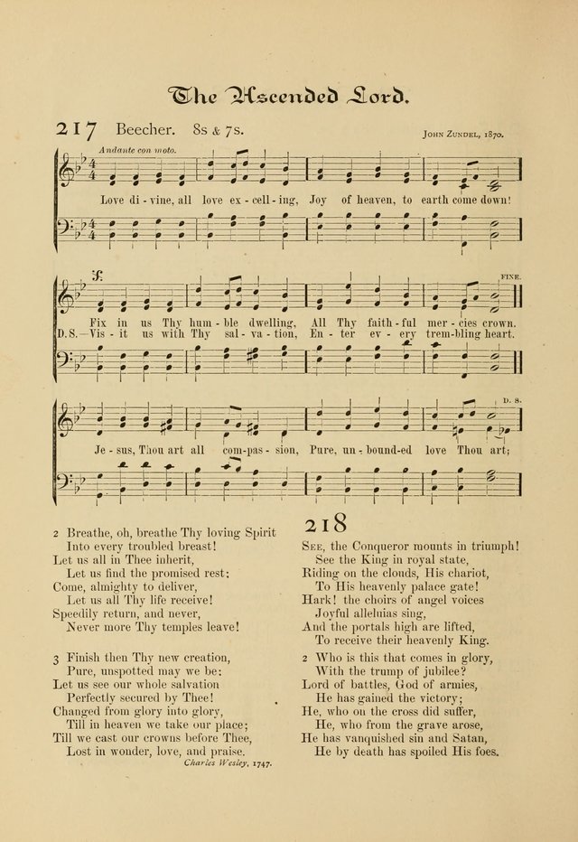 The Church Praise Book: a selection of hymns and tunes for Christian worship page 118