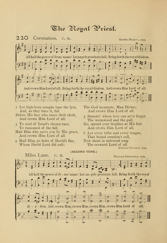 The Church Praise Book: a selection of hymns and tunes for Christian worship page 120