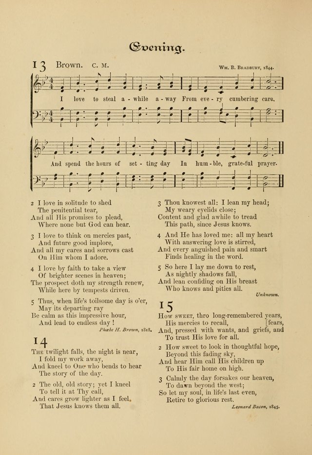 The Church Praise Book: a selection of hymns and tunes for Christian worship page 14