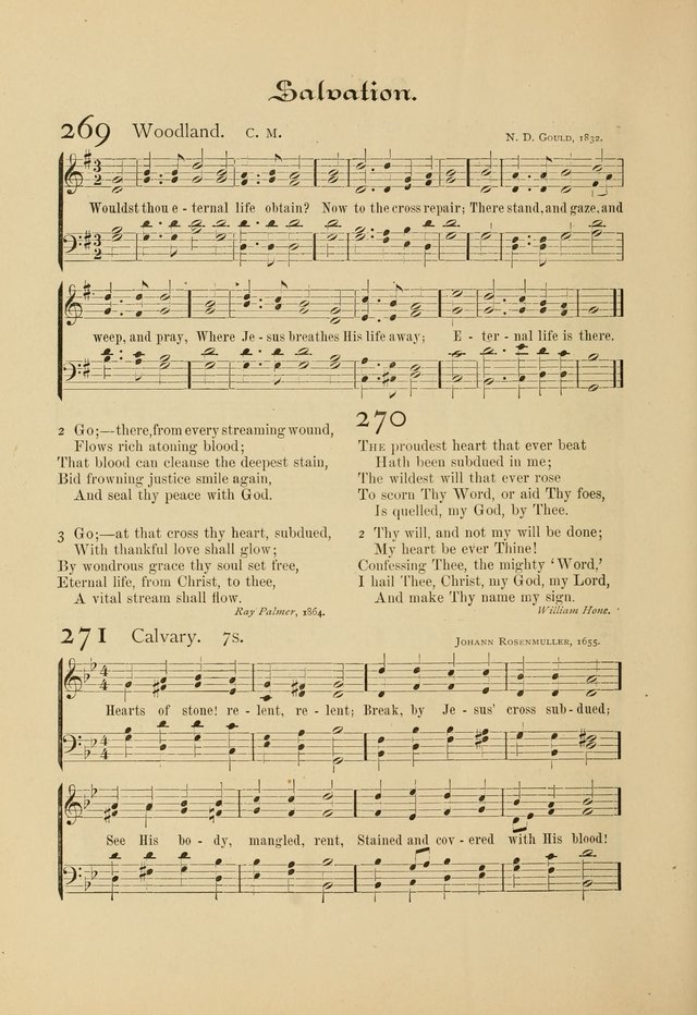 The Church Praise Book: a selection of hymns and tunes for Christian worship page 140