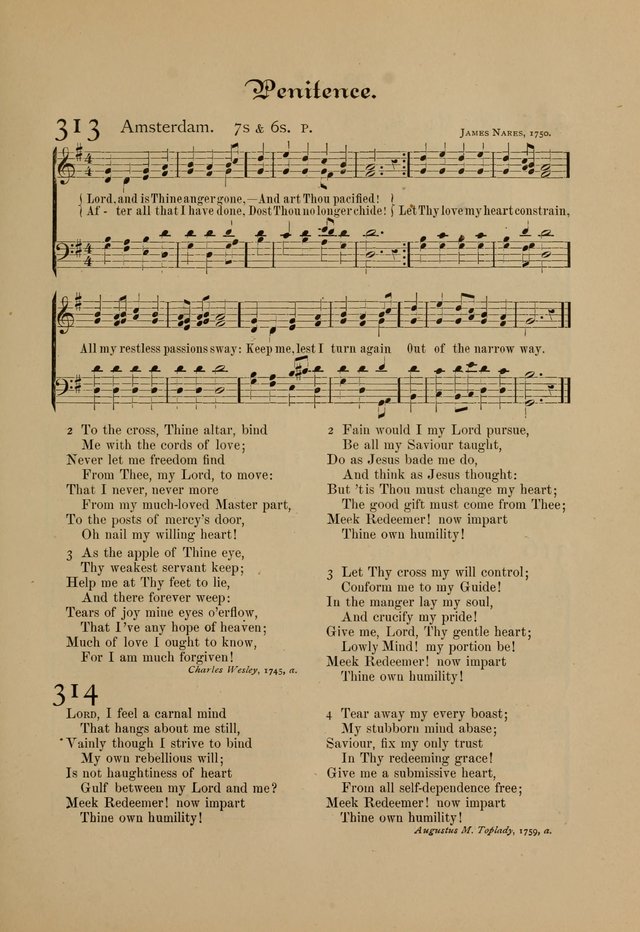 The Church Praise Book: a selection of hymns and tunes for Christian worship page 159