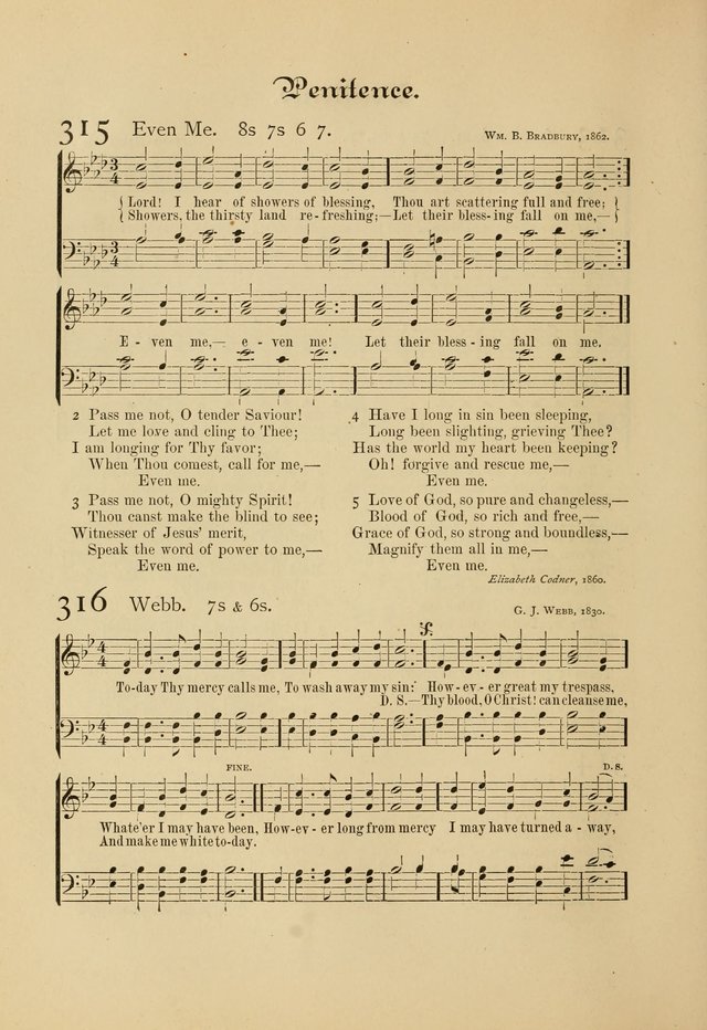 The Church Praise Book: a selection of hymns and tunes for Christian worship page 160