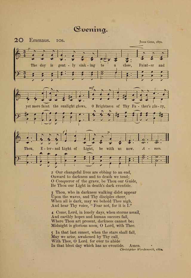 The Church Praise Book: a selection of hymns and tunes for Christian worship page 19