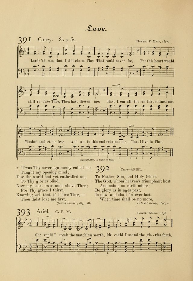 The Church Praise Book: a selection of hymns and tunes for Christian worship page 196