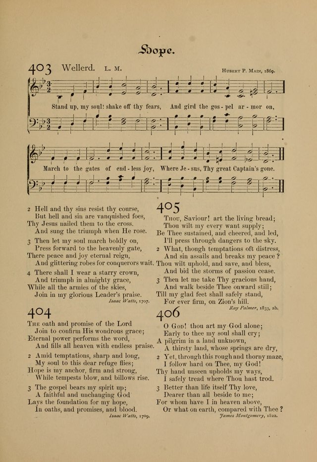 The Church Praise Book: a selection of hymns and tunes for Christian worship page 203