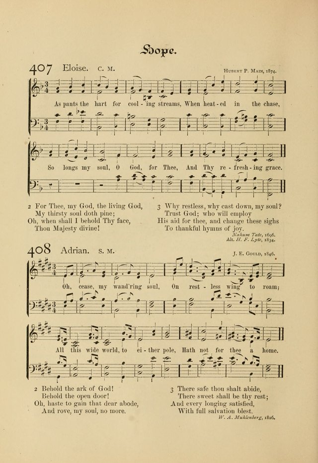 The Church Praise Book: a selection of hymns and tunes for Christian worship page 204