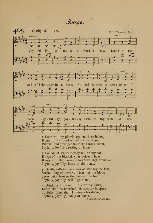 The Church Praise Book: a selection of hymns and tunes for Christian worship page 205