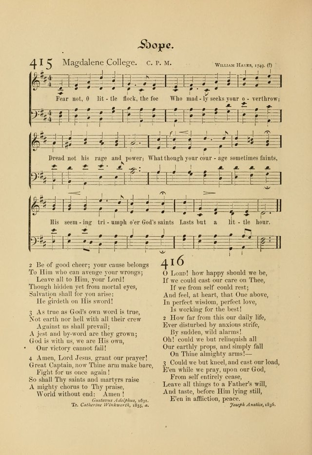 The Church Praise Book: a selection of hymns and tunes for Christian worship page 208