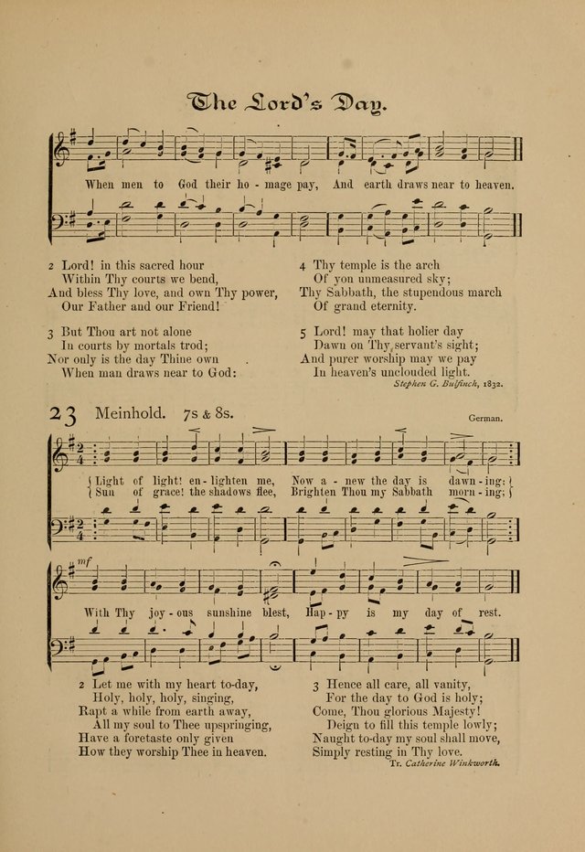 The Church Praise Book: a selection of hymns and tunes for Christian worship page 21