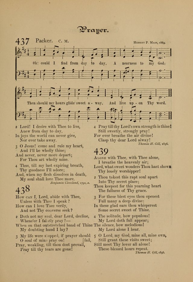 The Church Praise Book: a selection of hymns and tunes for Christian worship page 219