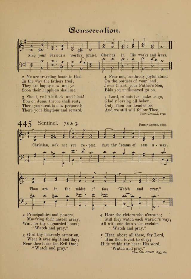 The Church Praise Book: a selection of hymns and tunes for Christian worship page 223