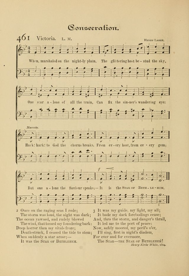 The Church Praise Book: a selection of hymns and tunes for Christian worship page 234