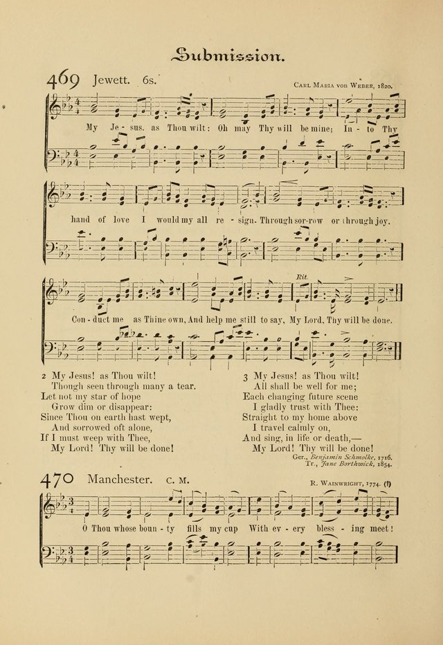 The Church Praise Book: a selection of hymns and tunes for Christian worship page 238