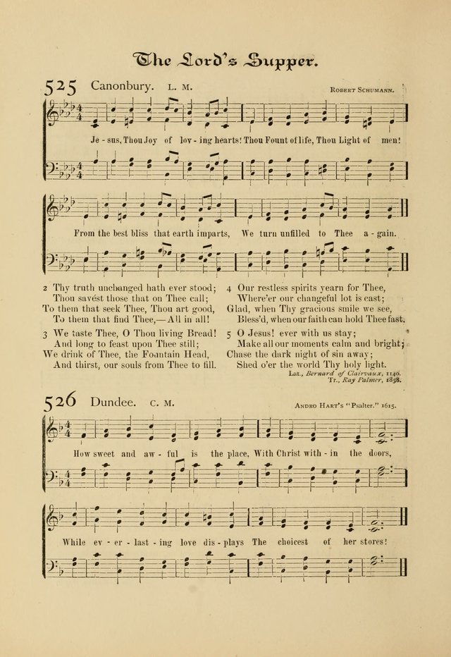 The Church Praise Book: a selection of hymns and tunes for Christian worship page 262