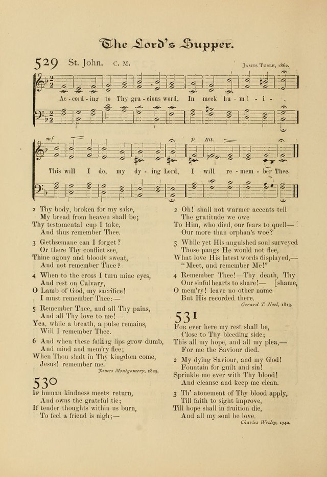 The Church Praise Book: a selection of hymns and tunes for Christian worship page 264